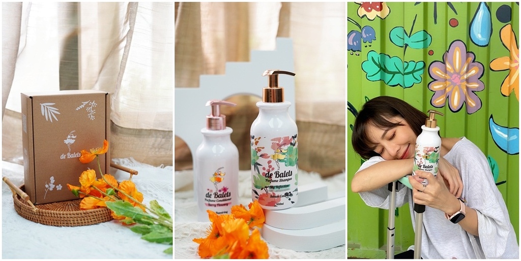 髮品│小巴黎 deBalets 精品級SPA香水洗髮精/護髮素 打造屬於妳的迷人髮香 揮別油頭與油垢味!