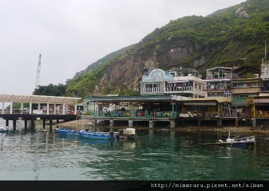 0414 抵達天虹海鮮酒家的碼頭囉