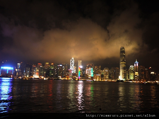 0412-維多利亞港夜景3