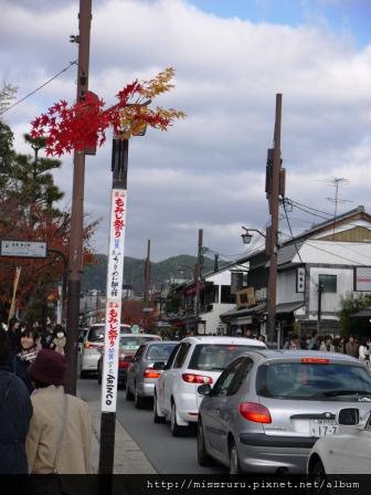 46-嵐山都是車