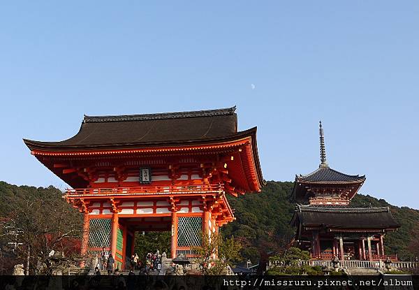 睽違八年的清水寺