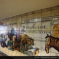 Bastille-地鐵壁畫