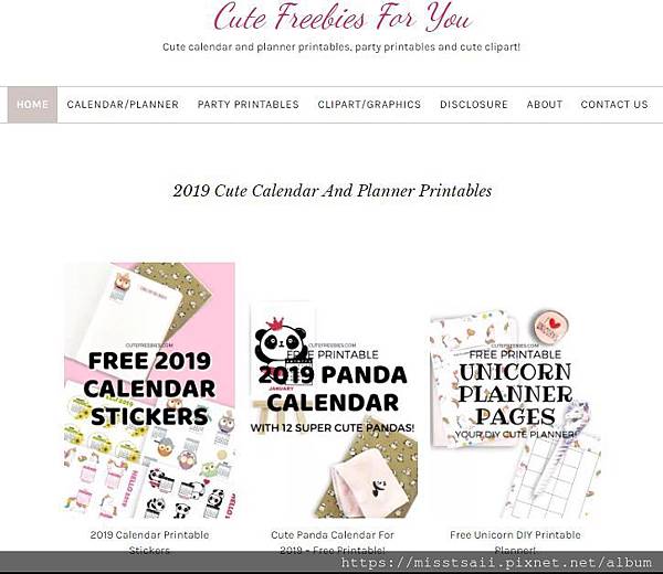 cutefreebies.com