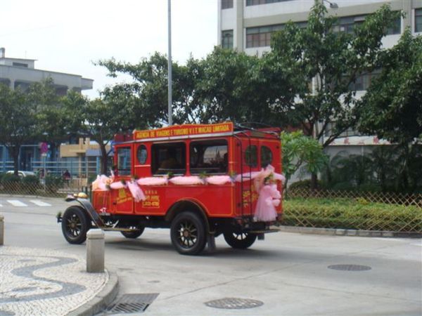 可愛的禮車