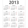 simple-2013-calendar-vector-1082908