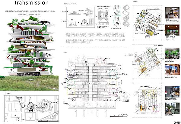 佳作 「transmission」／若月裕一　濱久貴　池上知見　長谷尾多聞　岡真由美　高橋智　渡部将吾.jpg