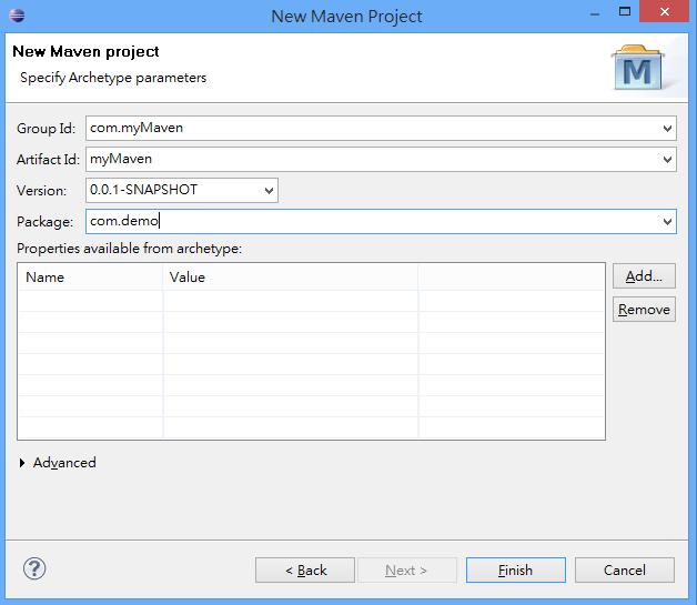 myMaven_package