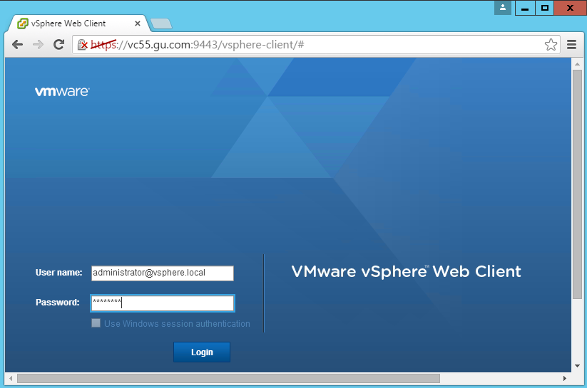 vsphere_chrome_web_login