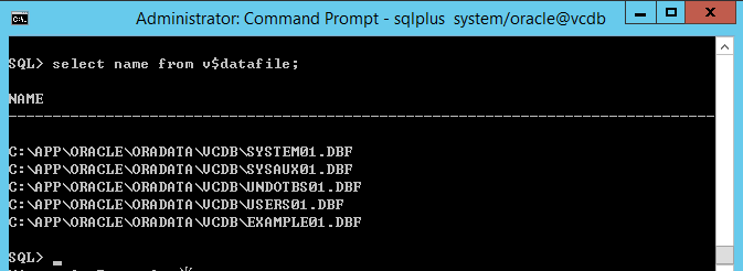 vCenter_oracleDB_install_04