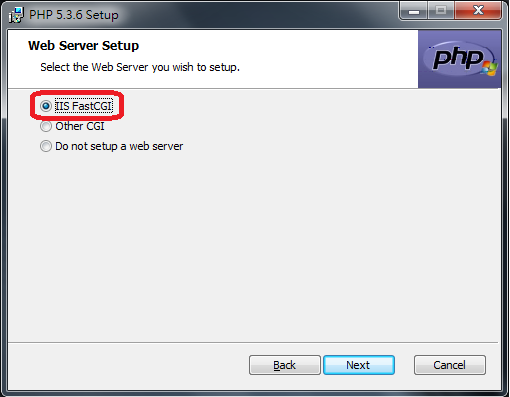IISFastCGI