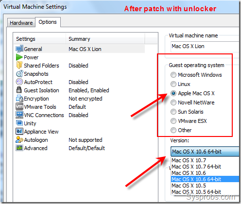 mac os x for vmware mac os x for vmware