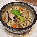 蛤蜊雞肉什錦綠彩米炊飯-1