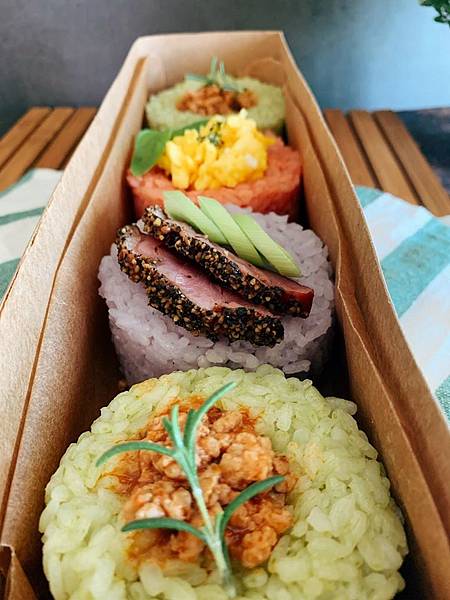 彩色米杯子飯糰餐盒-2