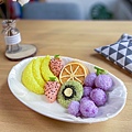 彩色米水果飯糰