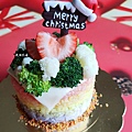 聖誕節慶彩色米蛋糕餐點-3