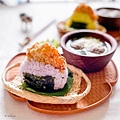 花枝蝦排彩色米飯糰餐點-1