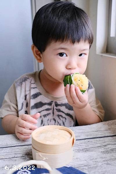 彩米飯糰粽子餐點-3