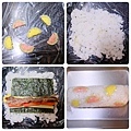 西瓜彩色米飯壽司捲-2