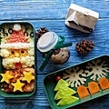聖誕老公公彩米飯餐盒