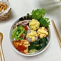 蛋皮蝴蝶結彩色米飯餐點-3