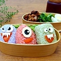 小怪獸彩米飯糰餐盒-1