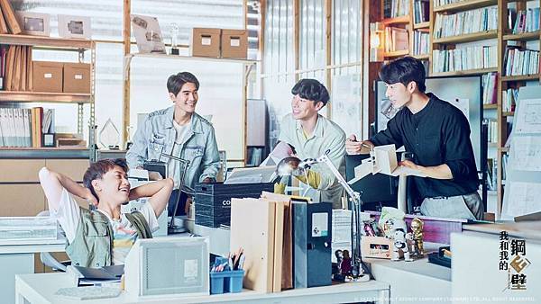 [四壁] 我和我的鋼四壁 ～25集前隨便聊