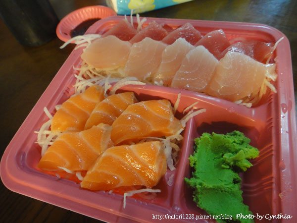 東港阿銘海產-生魚片 東港阿銘海產-生魚片