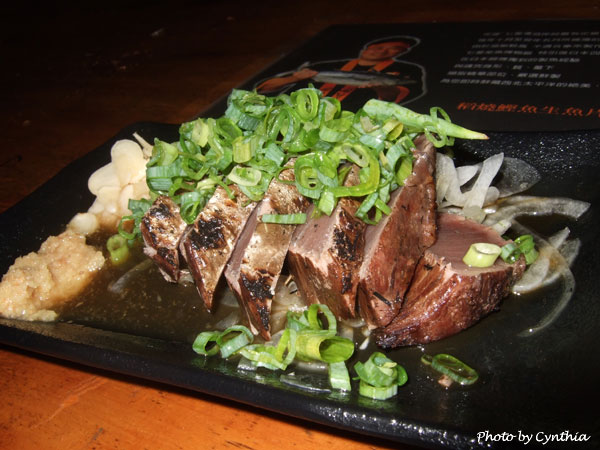 稻燒鰹魚生魚片 稻燒鰹魚生魚片