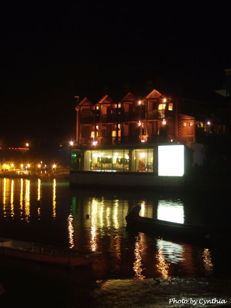 儷山林哲園會館夜景