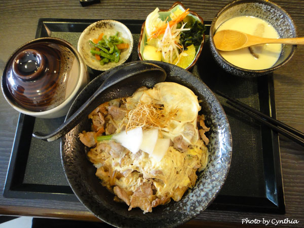 澤の料理-壽喜風豬肉定食