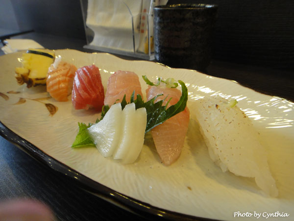 澤の料理-綜合握壽司1 澤の料理-綜合握壽司1