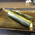 澤の料理-海膽手捲