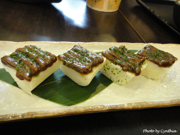 澤の料理-師傅自製小菜