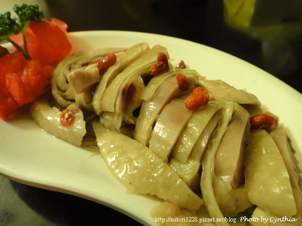 牛寶牛肉麵-小菜:醉雞 牛寶牛肉麵-小菜:醉雞