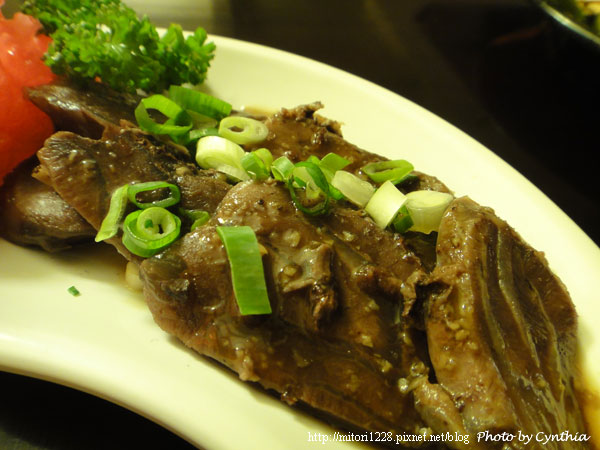牛寶牛肉麵-小菜:滷牛肉 牛寶牛肉麵-小菜:滷牛肉