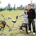 台東公園騎腳踏車
