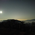 房間外的夜景