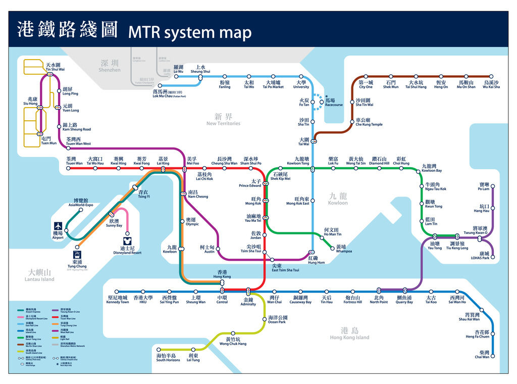 g港鐵