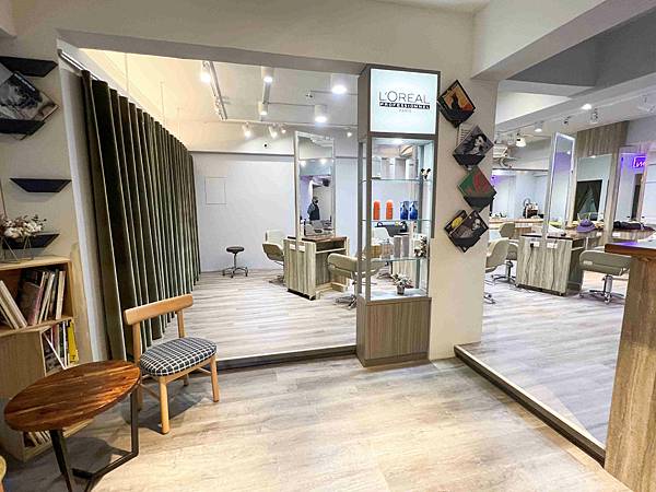 J-art捷×好室美髮沙龍