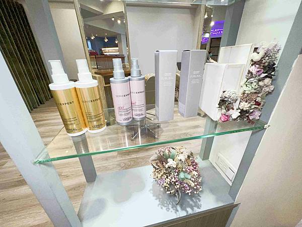 J-art捷×好室美髮沙龍