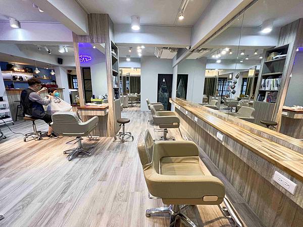 J-art捷×好室美髮沙龍