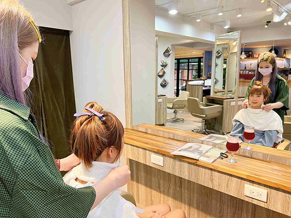 J-art捷×好室美髮沙龍