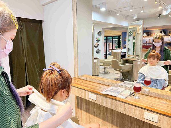 J-art捷×好室美髮沙龍