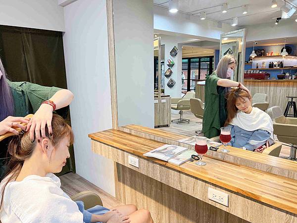 J-art捷×好室美髮沙龍