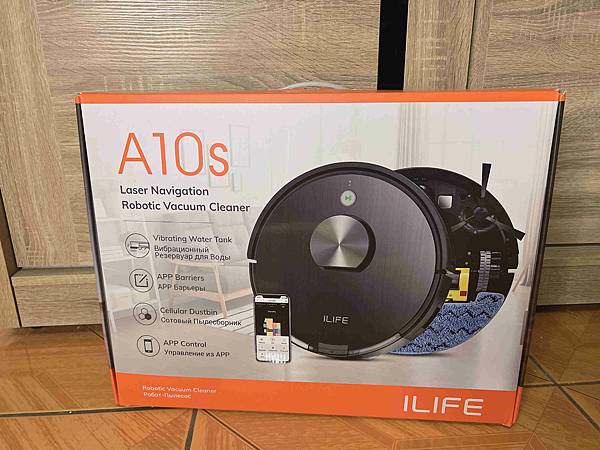ILIFE掃地機器人A10s (8).jpg