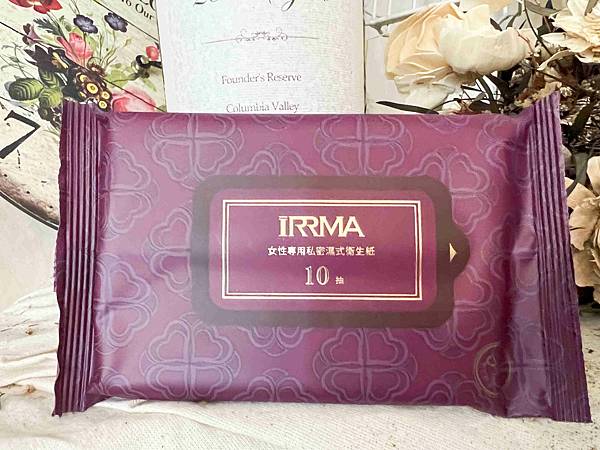 iRRMA濕紙巾體驗 36