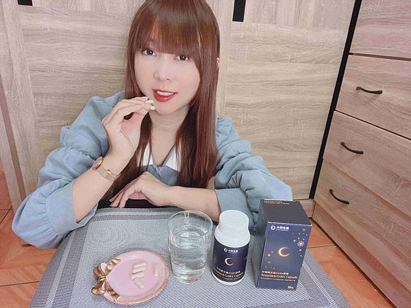 大研生醫好睡眠芝蔴GABA膠囊