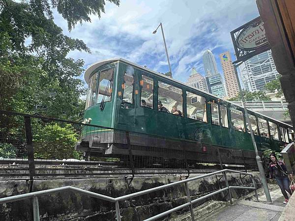 [香港太平山咖啡輕食推薦]Tram View Cafe-氣氛