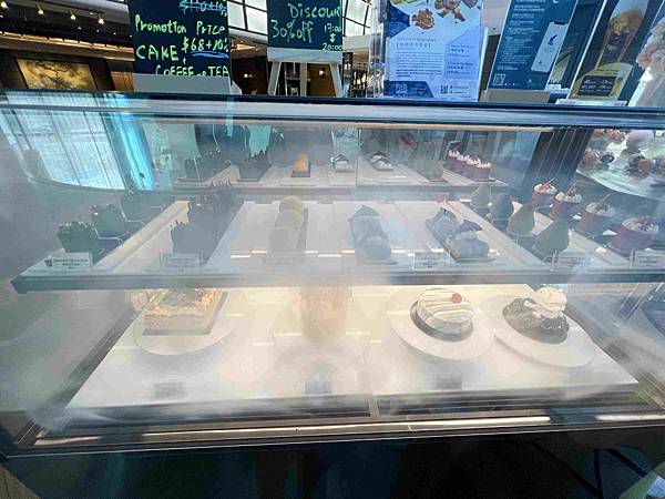 香港萬豪酒店PierLounge荔枝紅桑子蛋糕 (2).jpg