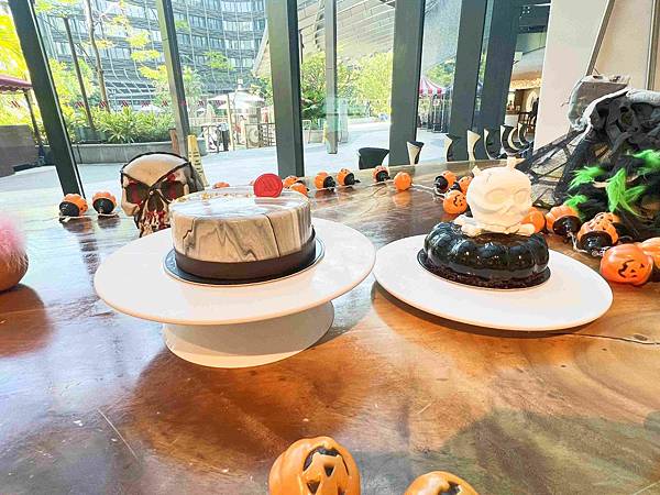 香港萬豪酒店PierLounge荔枝紅桑子蛋糕 (6).jpg